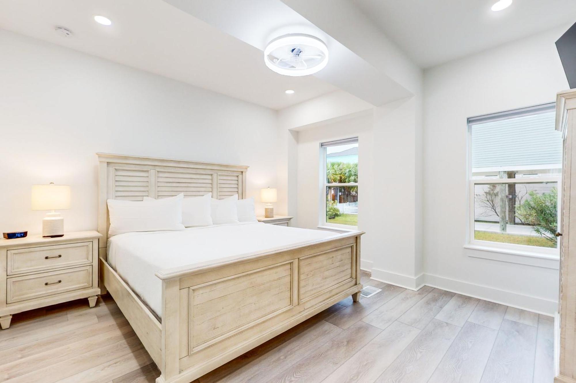 Bahia Beauty - 1St Floor Villa Navarre Bagian luar foto
